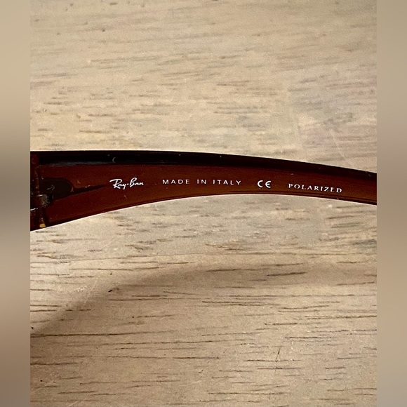 RayBan Men's Sunglasses RB3275 Amber Frame/Amber lenses -Genuine - Picture 15 of 15